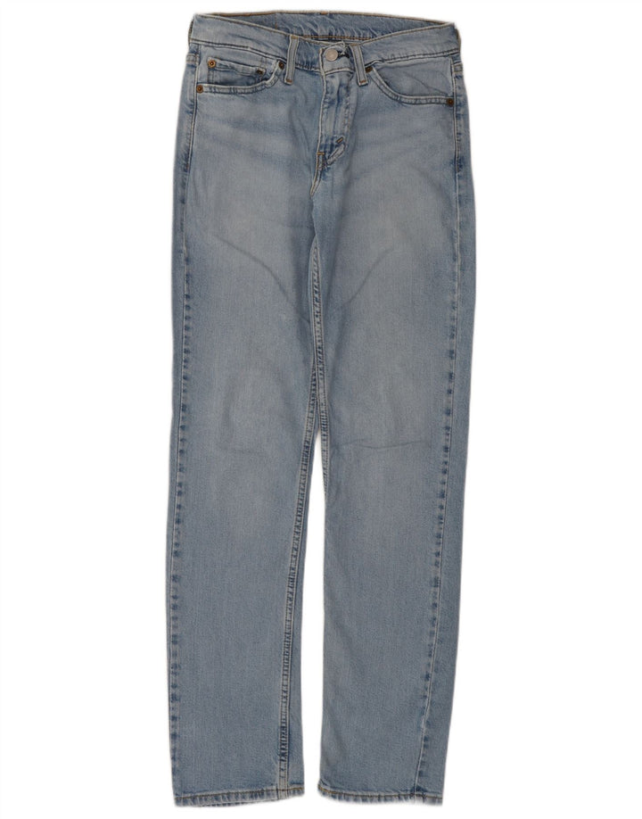 Blugi conici pentru bărbați Levi's 511 W29 L32 Bumbac albastru