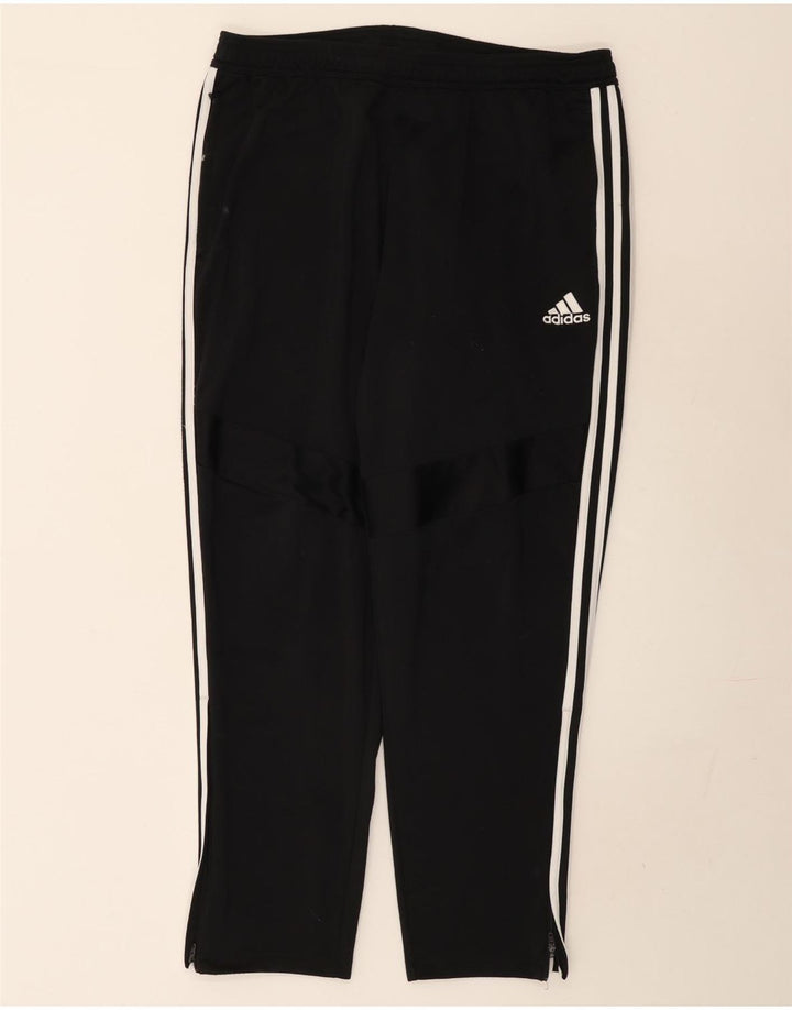 Pantaloni de trening Adidas pentru bărbați XL poliester negru