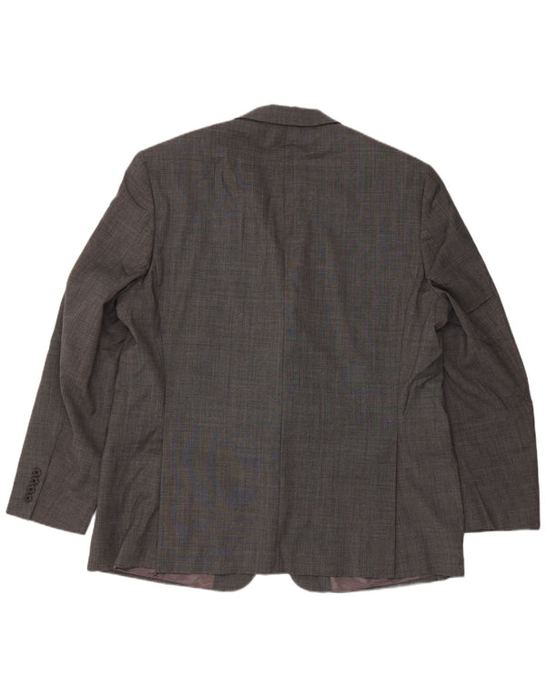 Jachetă pentru bărbați Ralph Lauren, cu 2 nasturi, pentru bărbați, UK 46 2XL, gri Clasic
