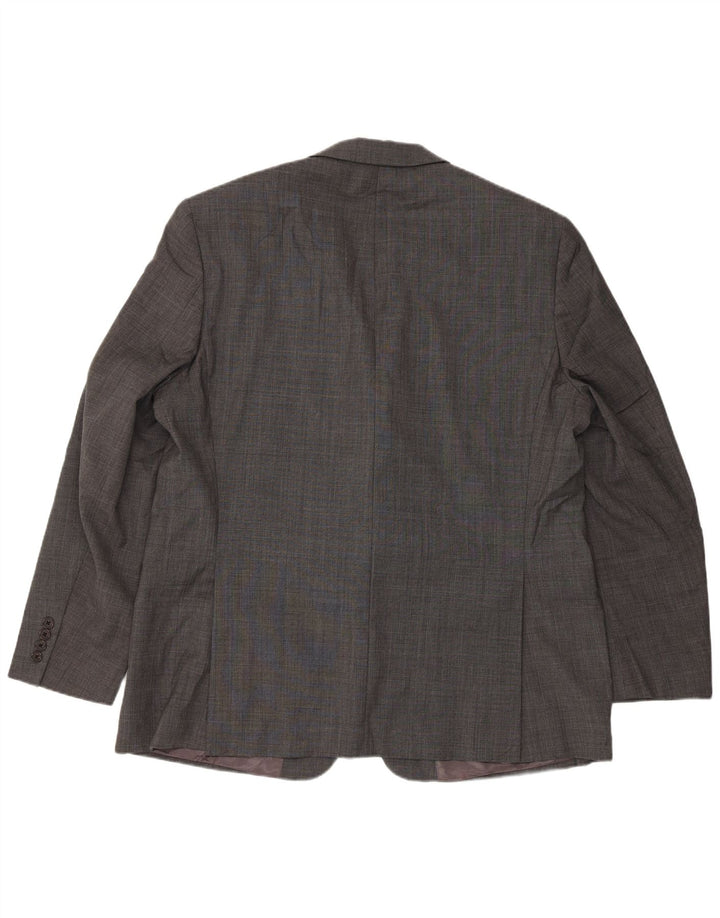 Jachetă pentru bărbați Ralph Lauren, cu 2 nasturi, pentru bărbați, UK 46 2XL, gri Clasic