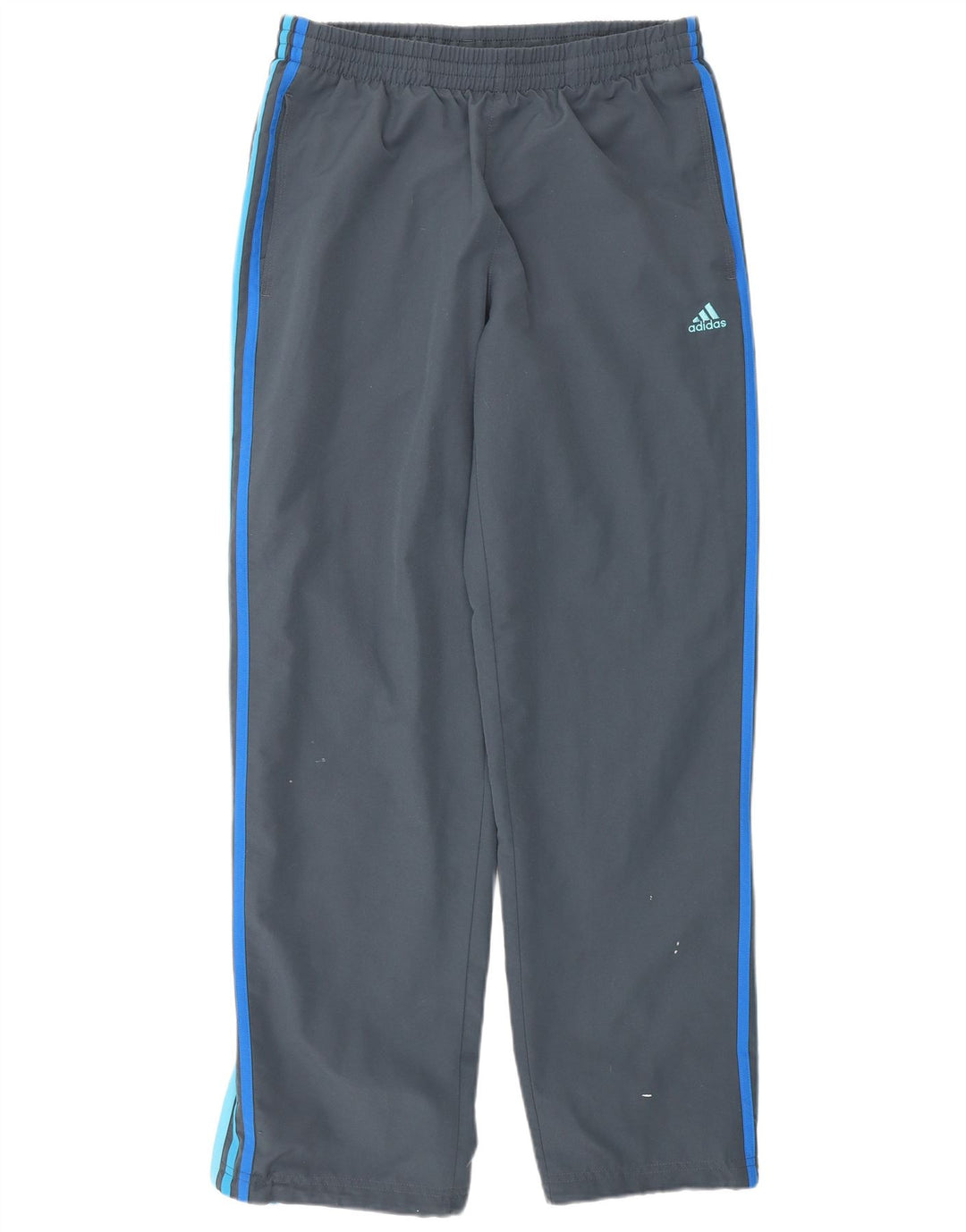 Pantaloni de trening Adidas pentru bărbați, gri mediu, poliester sport