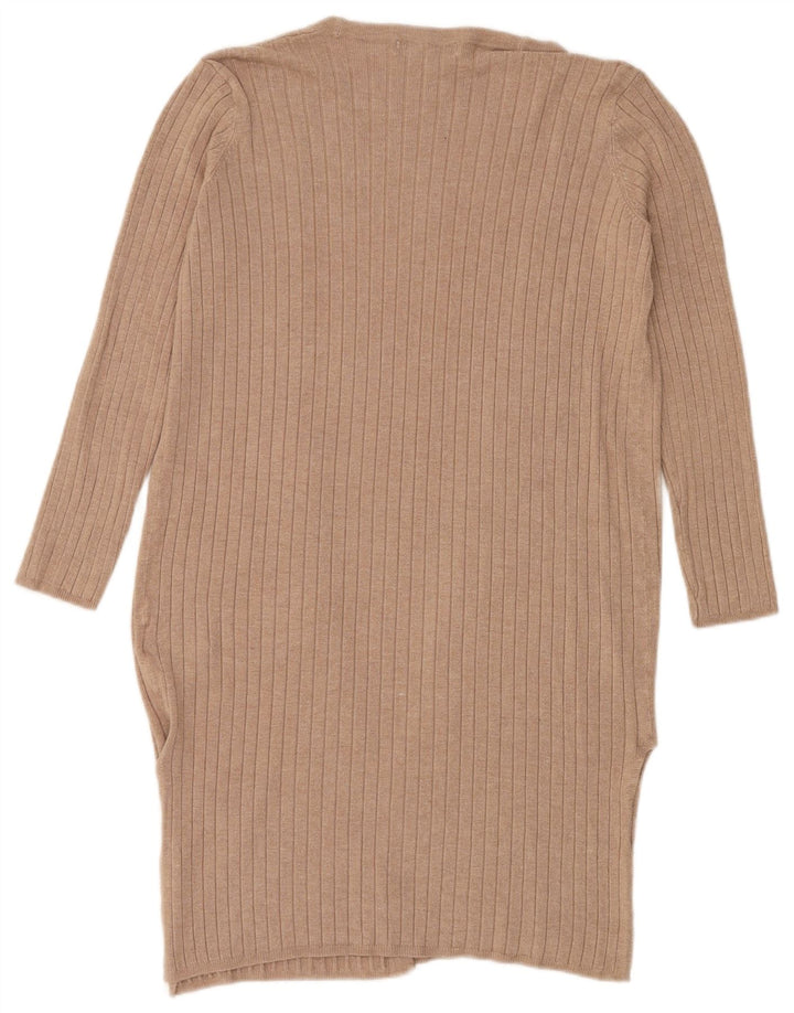 Pulover cardigan deschis pentru femei Marks & Spencer UK 10 Mic Bej