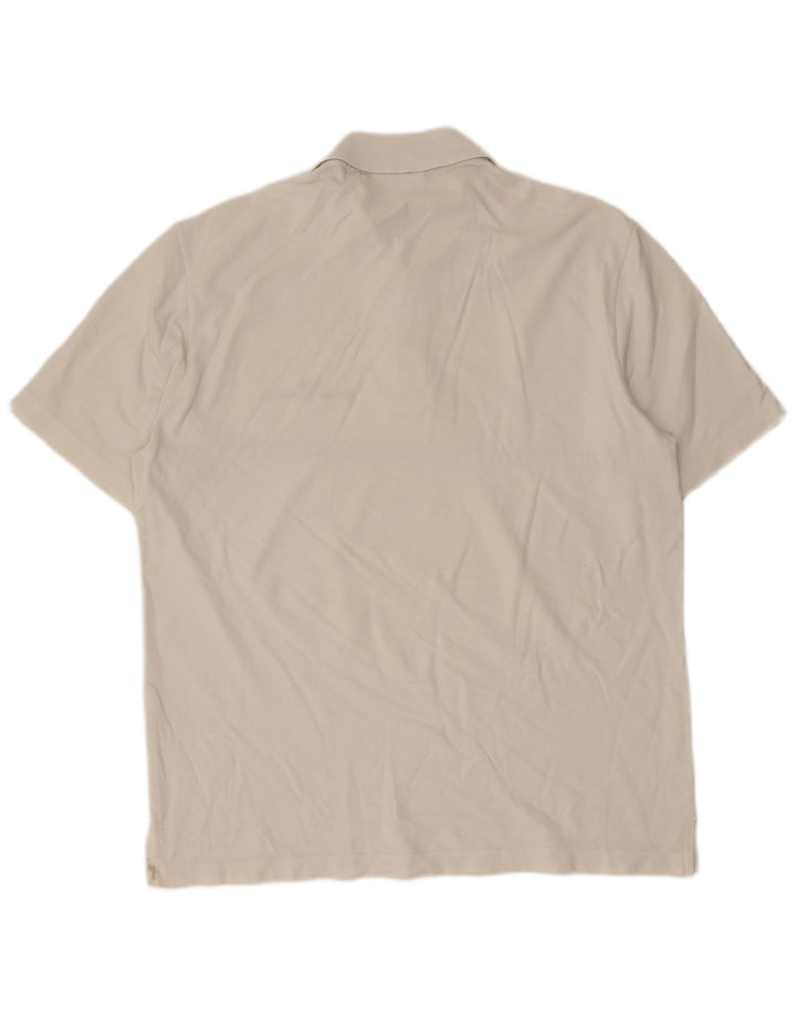 Tricou polo Sergio Tacchini pentru bărbați, bumbac cu dungi albe