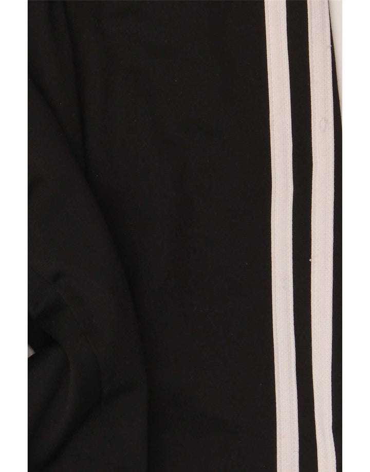 Pantaloni de trening Adidas pentru bărbați UK 40/42 Poliester mediu negru