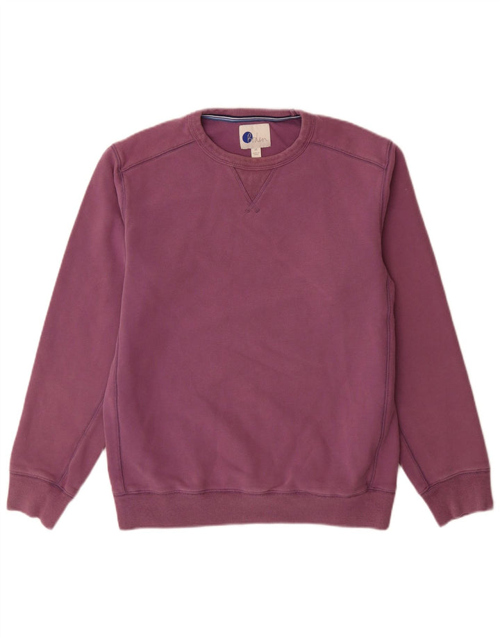 Pulover Boden pentru bărbați, bumbac violet mediu