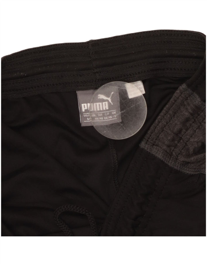 Pantaloni scurti sport PUMA pentru bărbați, negru, color block