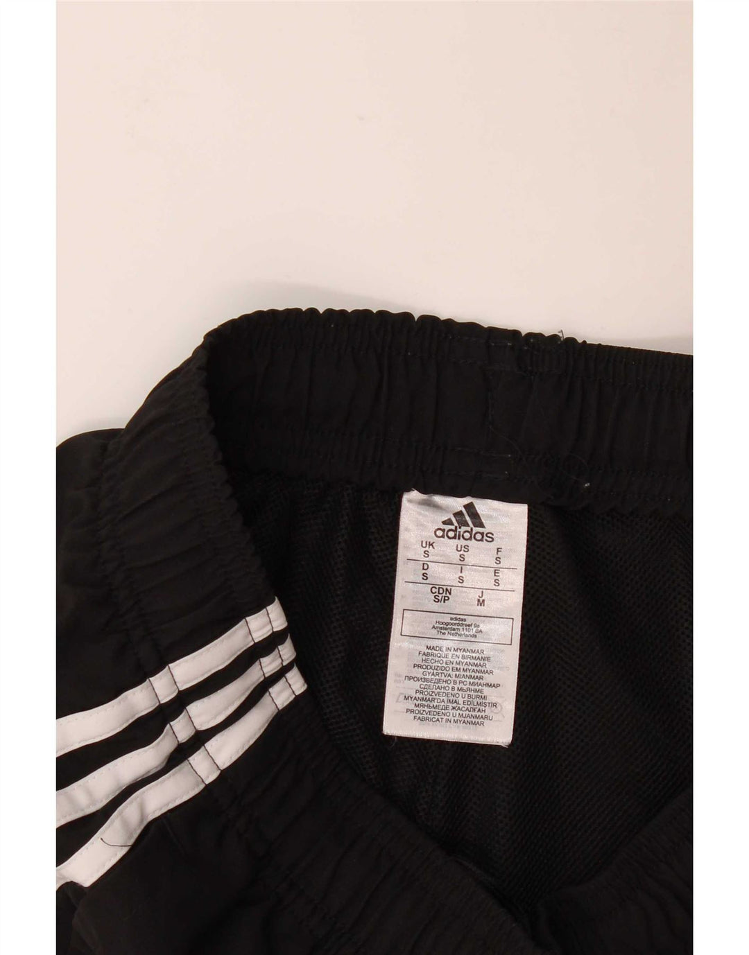 Pantaloni scurți sport pentru bărbați Adidas Mic, negru, poliester