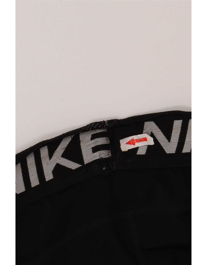 Leggings Capri Graphic Nike pentru femei UK 8 Small Black