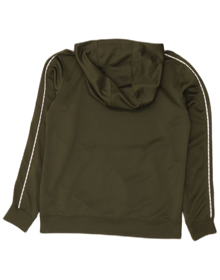 Pulover Nike pentru băieți 12-13 ani, mare, kaki, poliester