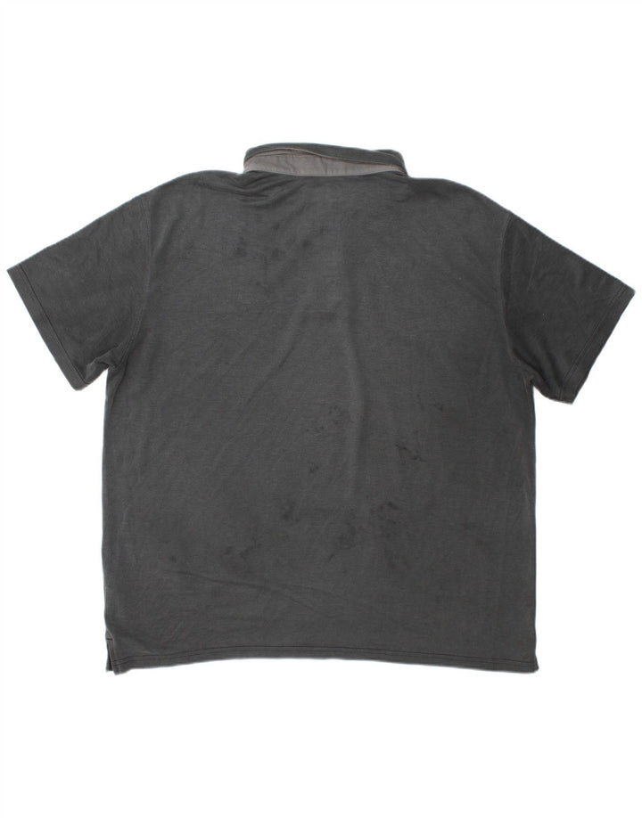 Tricou polo Columbia pentru bărbați 2XL, modal gri