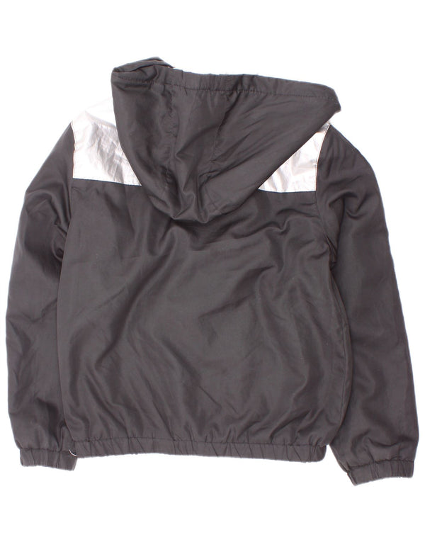 Dkny Boys Graphic Windbreaker Jacket 7-8 ani, mic, negru, colorblock
