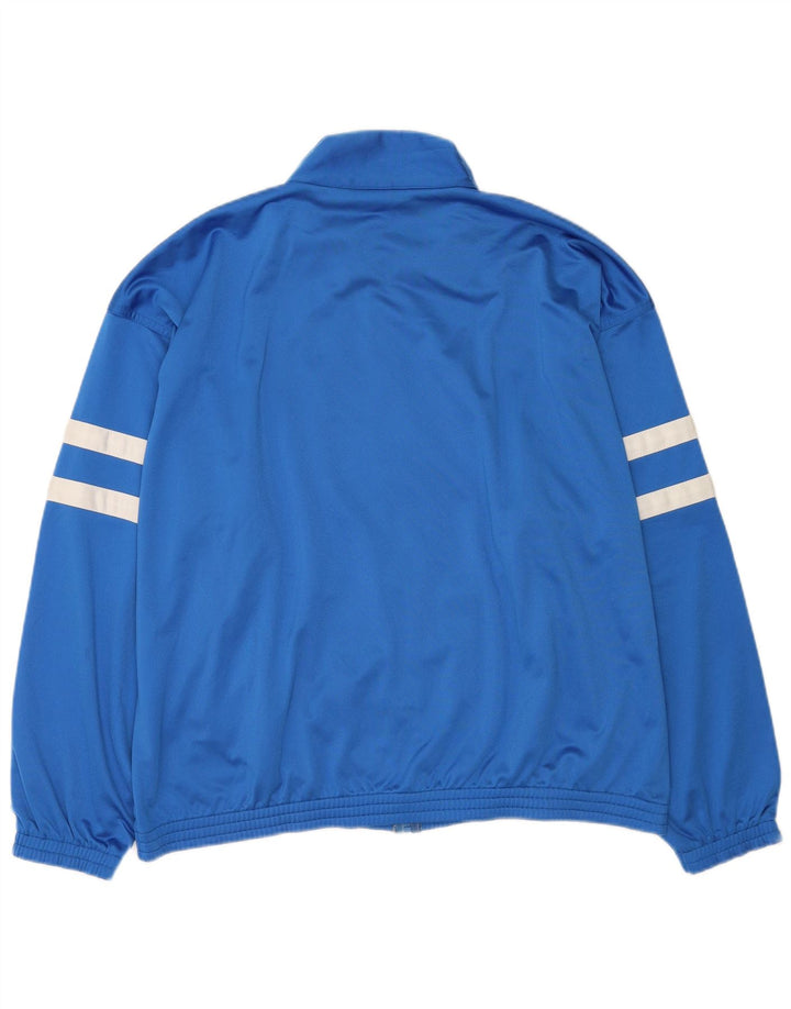 Jachetă de trening pentru bărbați Ellesse, XL, albastru, poliester bloc de culoare