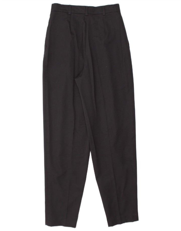 PENNY BLACK Pantaloni chino cu talie înaltă pentru femei IT 42 Medium W26 L30 Negru