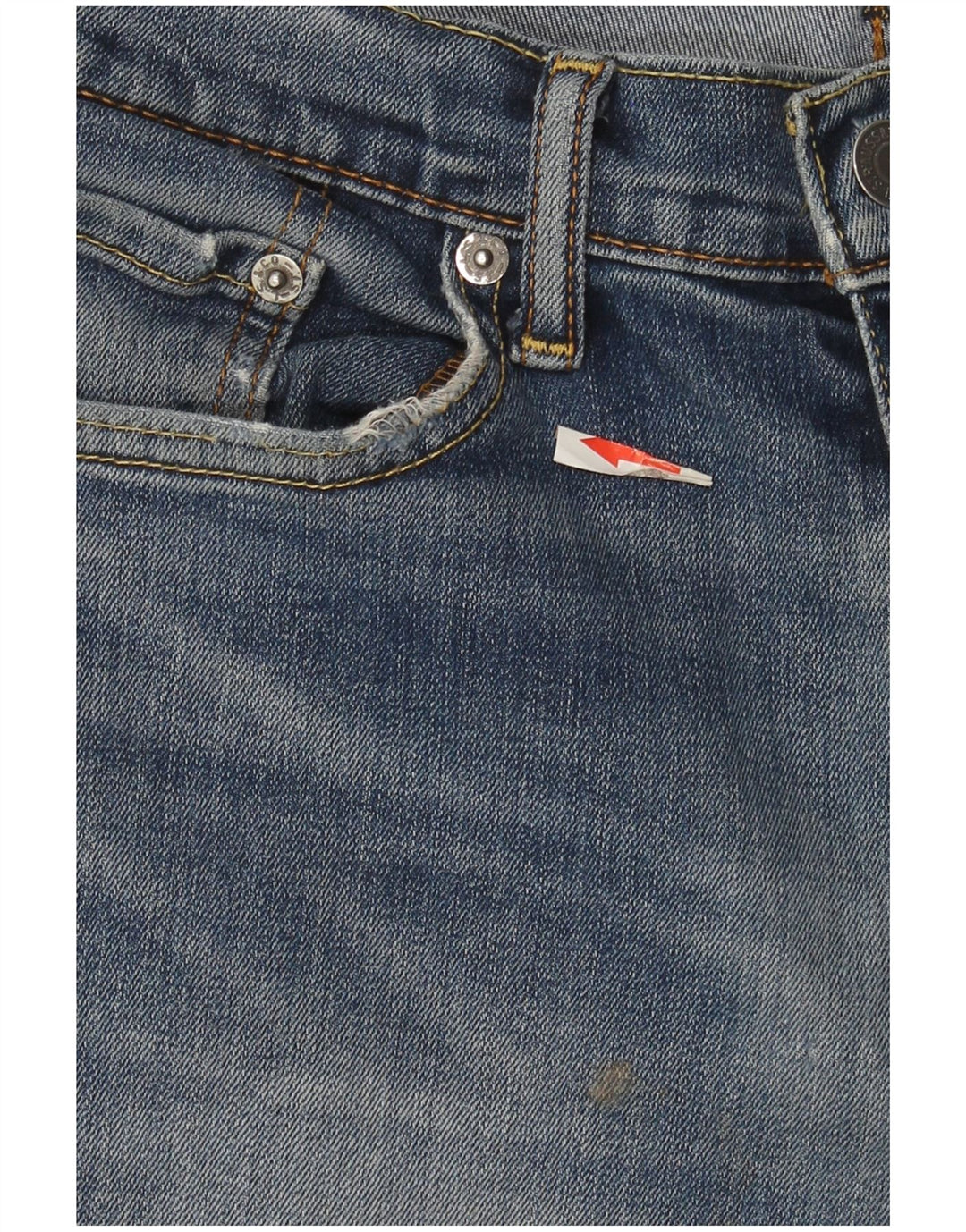 Blugi drepti pentru bărbați Levi's W31 L34 Bumbac albastru