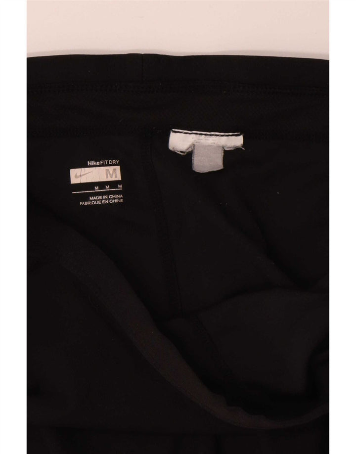 Pantaloni de trening Capri Nike pentru femei UK 12 Medium Black