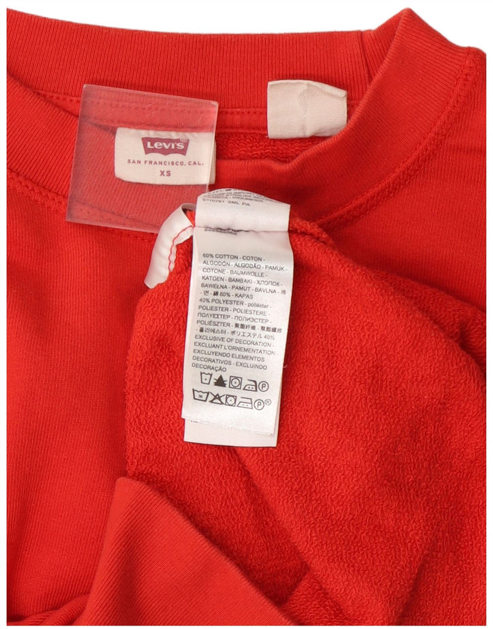 Pulover pentru bărbați Levi's Pulover XS bumbac portocaliu