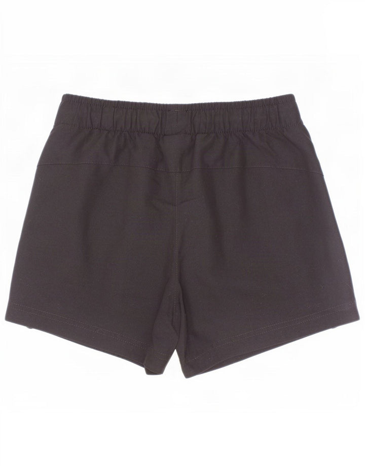 Pantaloni scurți sport pentru băieți Adidas 9-10 ani poliester negru