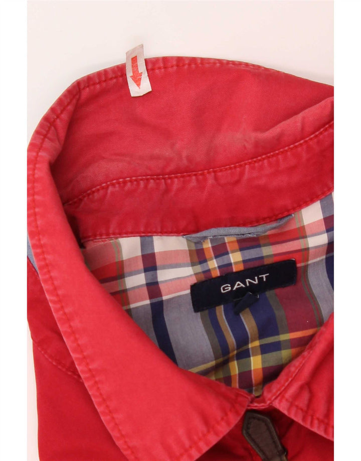Gant Bomber Jacket pentru bărbați UK 44 2XL Bumbac roșu