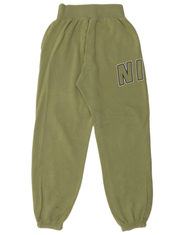 Pantaloni de trening grafic pentru bărbați Nike Joggeri XS bumbac verde