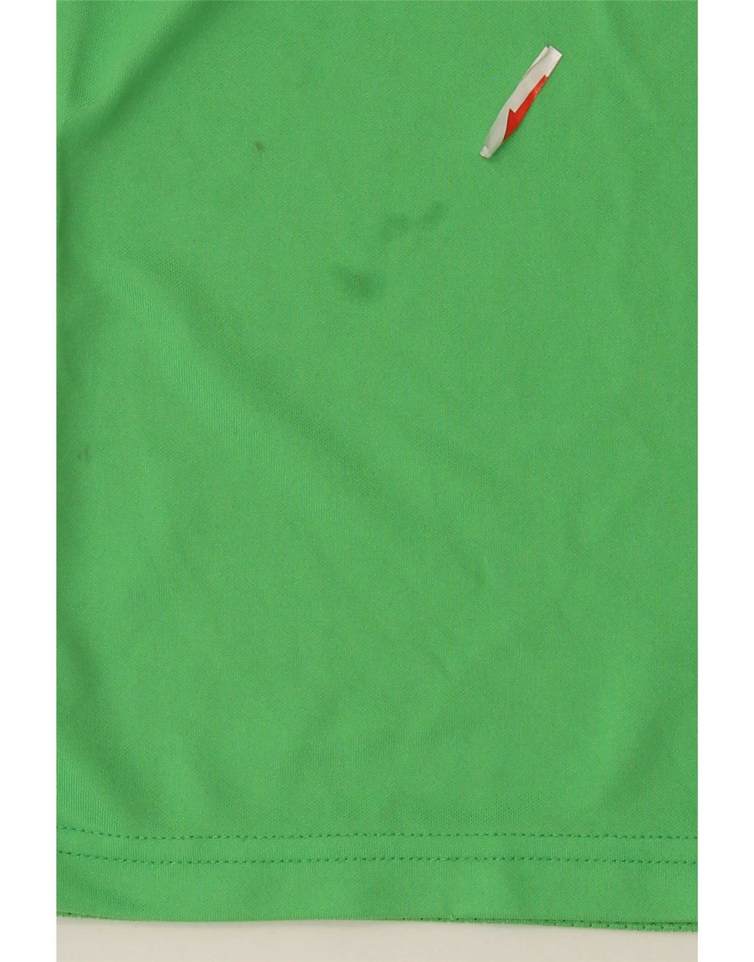 Tricou Nike Dri Fit pentru bărbați Top Mediu Verde Poliester Colorblock