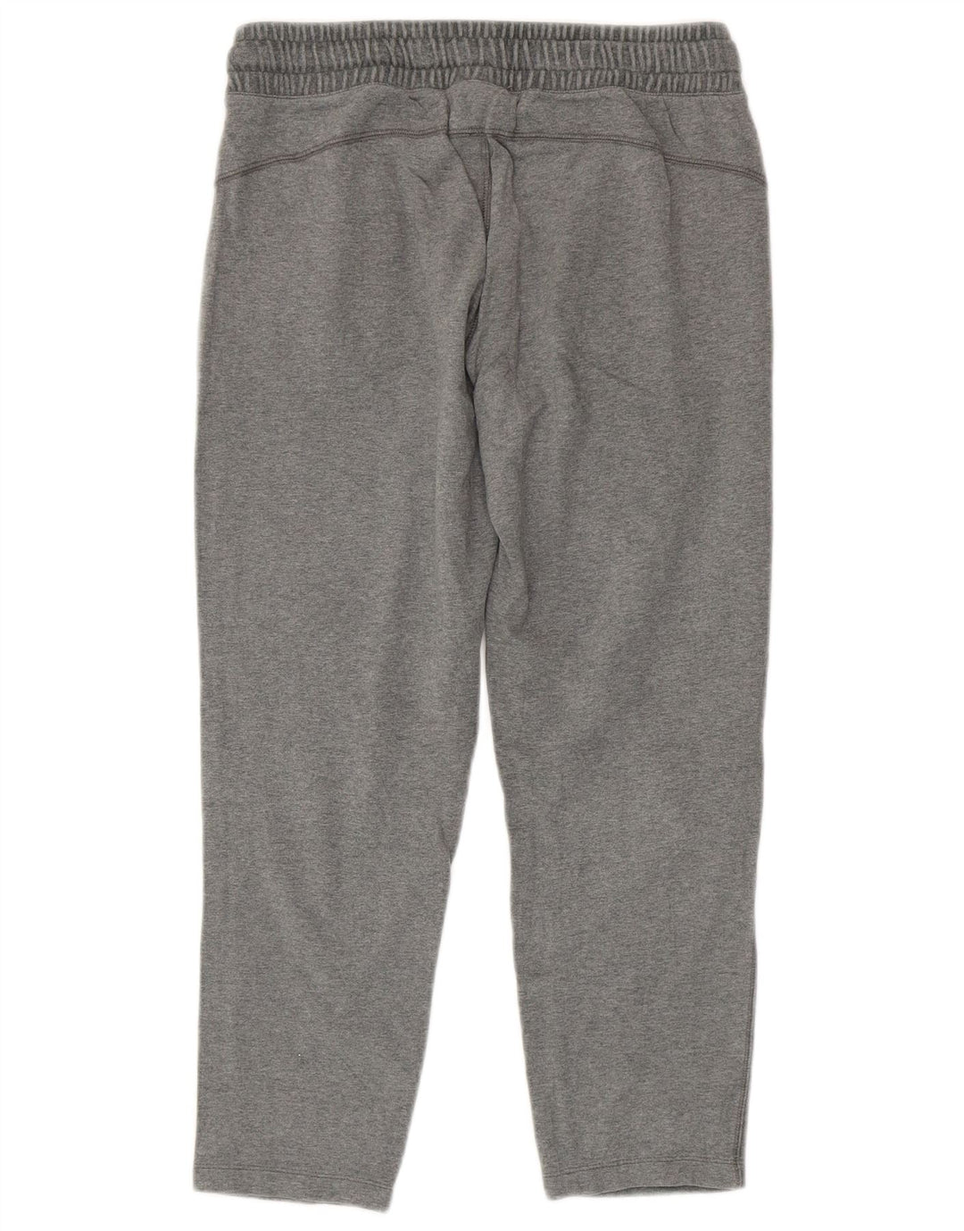 Pantaloni de trening din velur grafic Champion pentru femei UK 12 Gri mediu