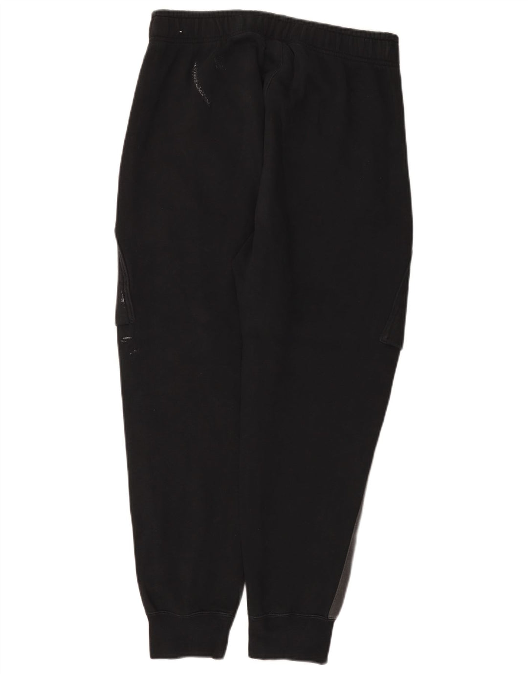 Pantaloni de trening Nike pentru bărbați Cargo Pantaloni de jogging, mediu negru, bumbac color bloc