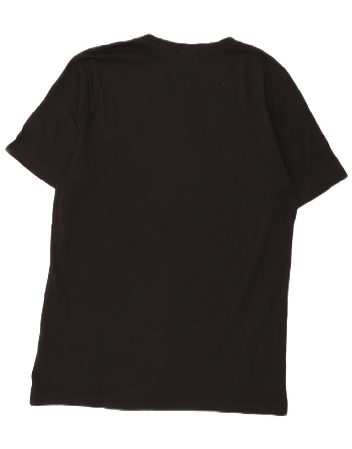 Tricou pentru bărbați Puma Top mic bumbac negru