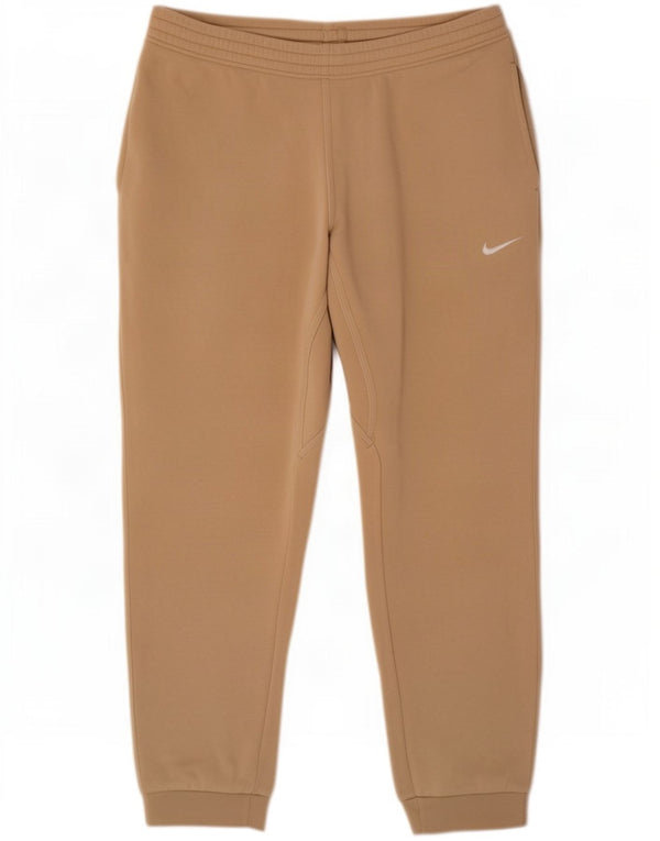 Pantaloni de trening pentru bărbați Nike Pantaloni de jogging 2XL, bej, bumbac