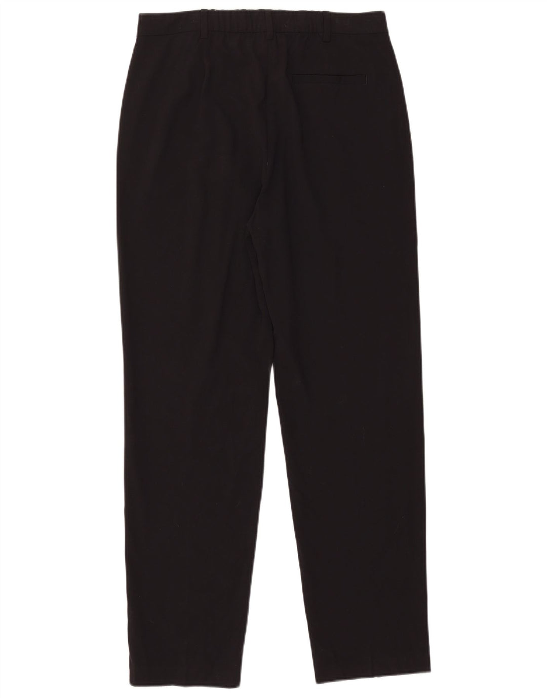 Pantaloni chino subțiri pentru femei Marks & Spencer UK 12 Medium W30 L29 Negru