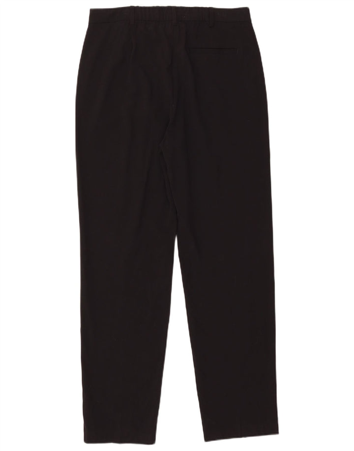 Pantaloni chino subțiri pentru femei Marks & Spencer UK 12 Medium W30 L29 Negru