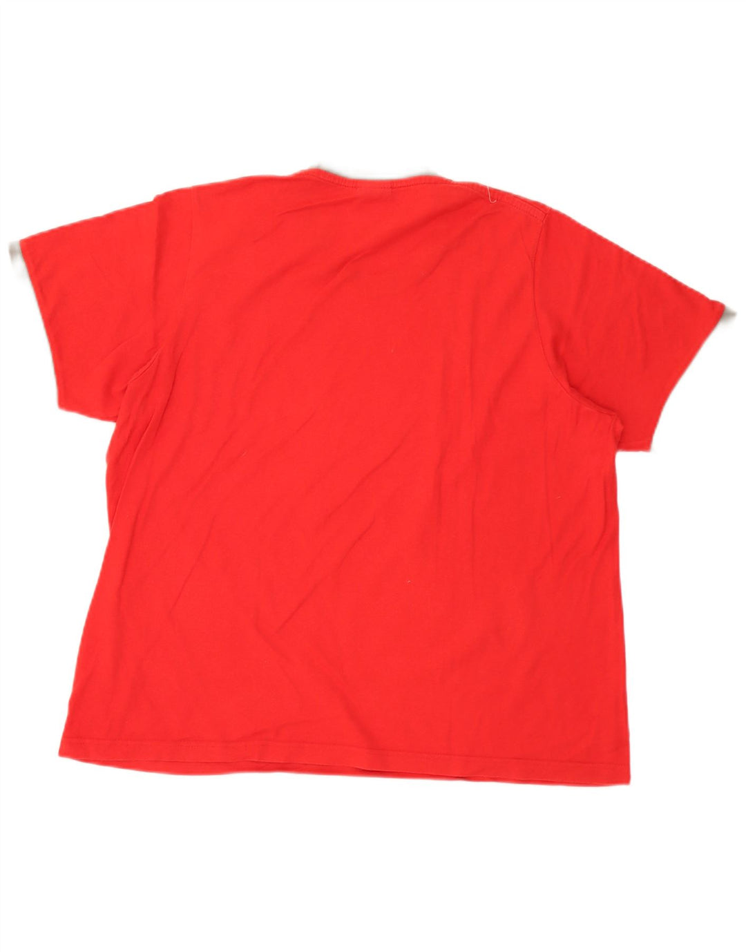 Tricou grafic pentru bărbați Adidas Top, bumbac roșu mediu
