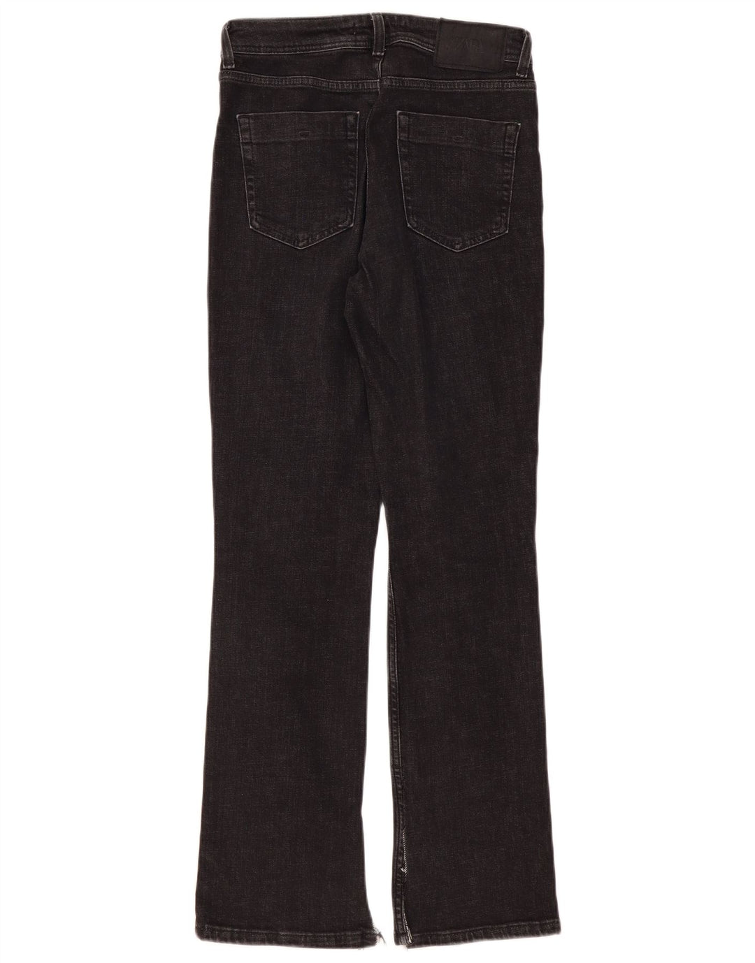Blugi slim pentru femei Zara EU 38 Mici W28 L31 Negri