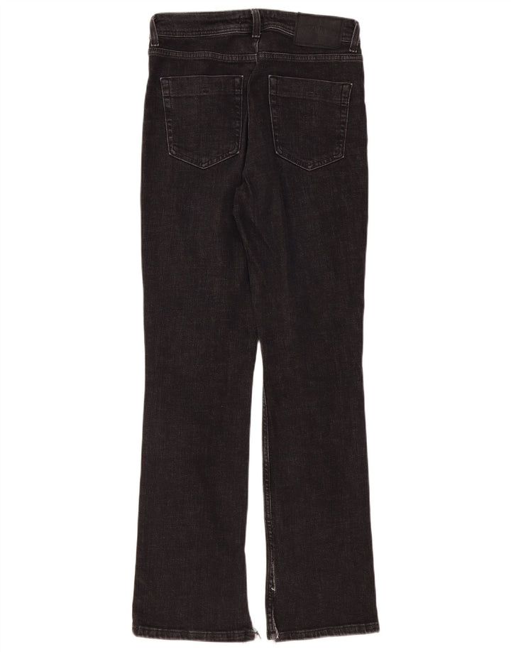 Blugi slim pentru femei Zara EU 38 Mici W28 L31 Negri