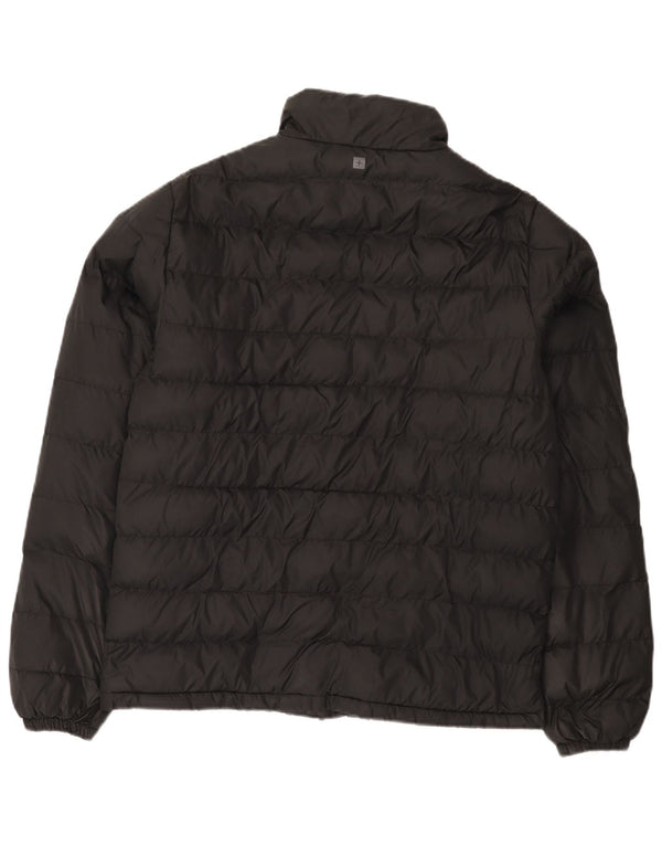 Jachetă căptușită pentru bărbați Mountain Warehouse UK 38 Medium Black Nylon