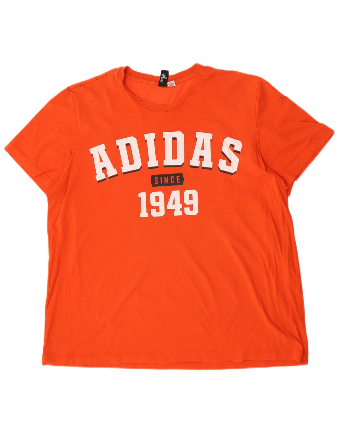 Tricou grafic pentru bărbați Adidas Top 2XL Portocaliu