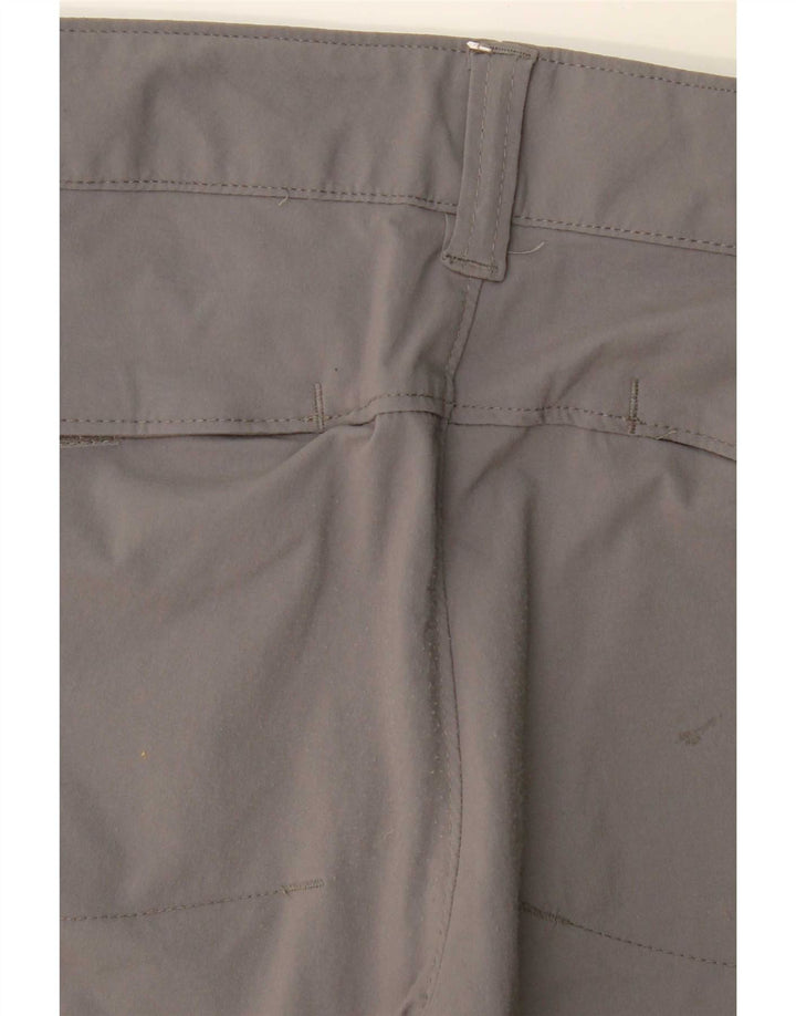 Pantaloni scurți cargo Columbia pentru femei US 6 Medium W30 Nylon gri