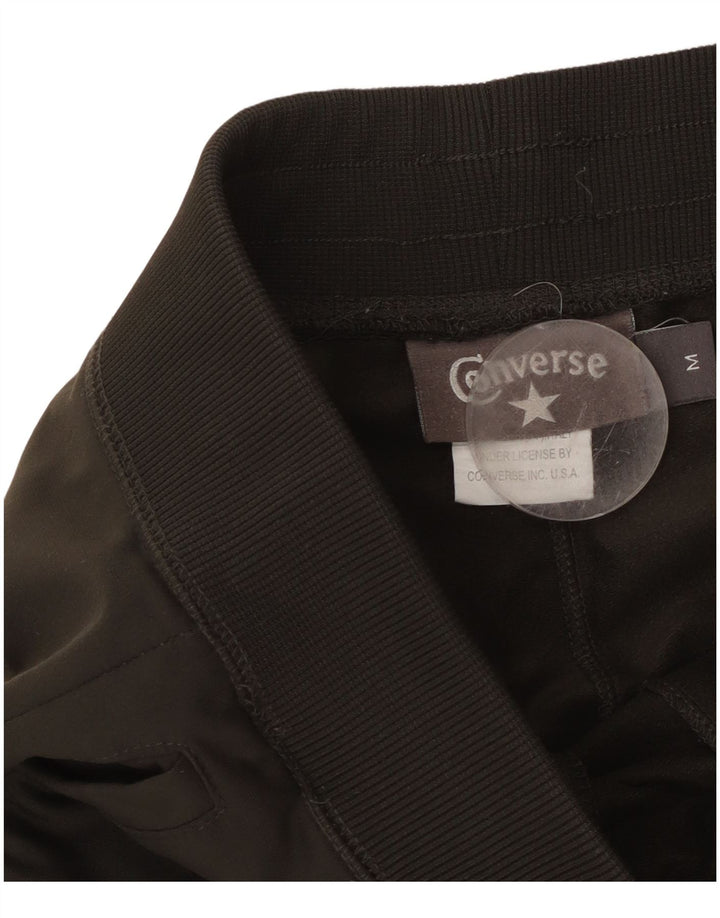 CONVERSE Pantaloni de trening grafic pentru femei Joggeri UK 14 Gri mediu