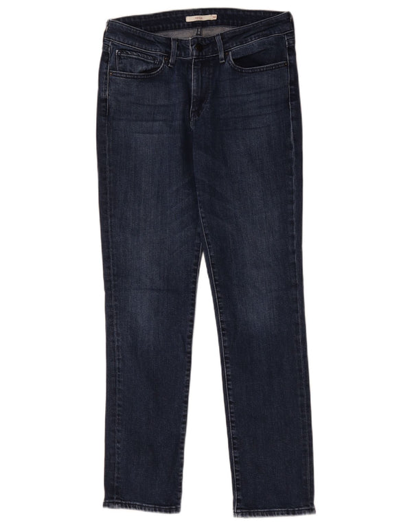 Blugi Levi's 712 Slim pentru femei W30 L30 Bumbac bleumarin
