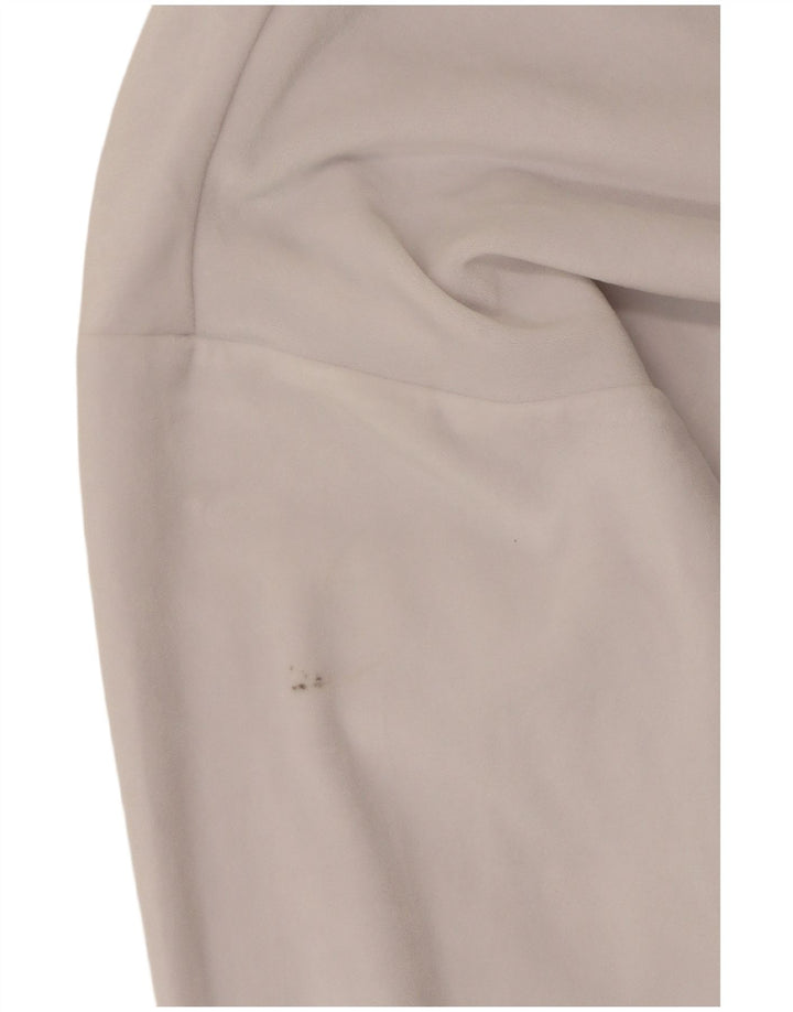 JUICY COUTURE Hanorac crop pentru femei Jumper UK 16 Large White