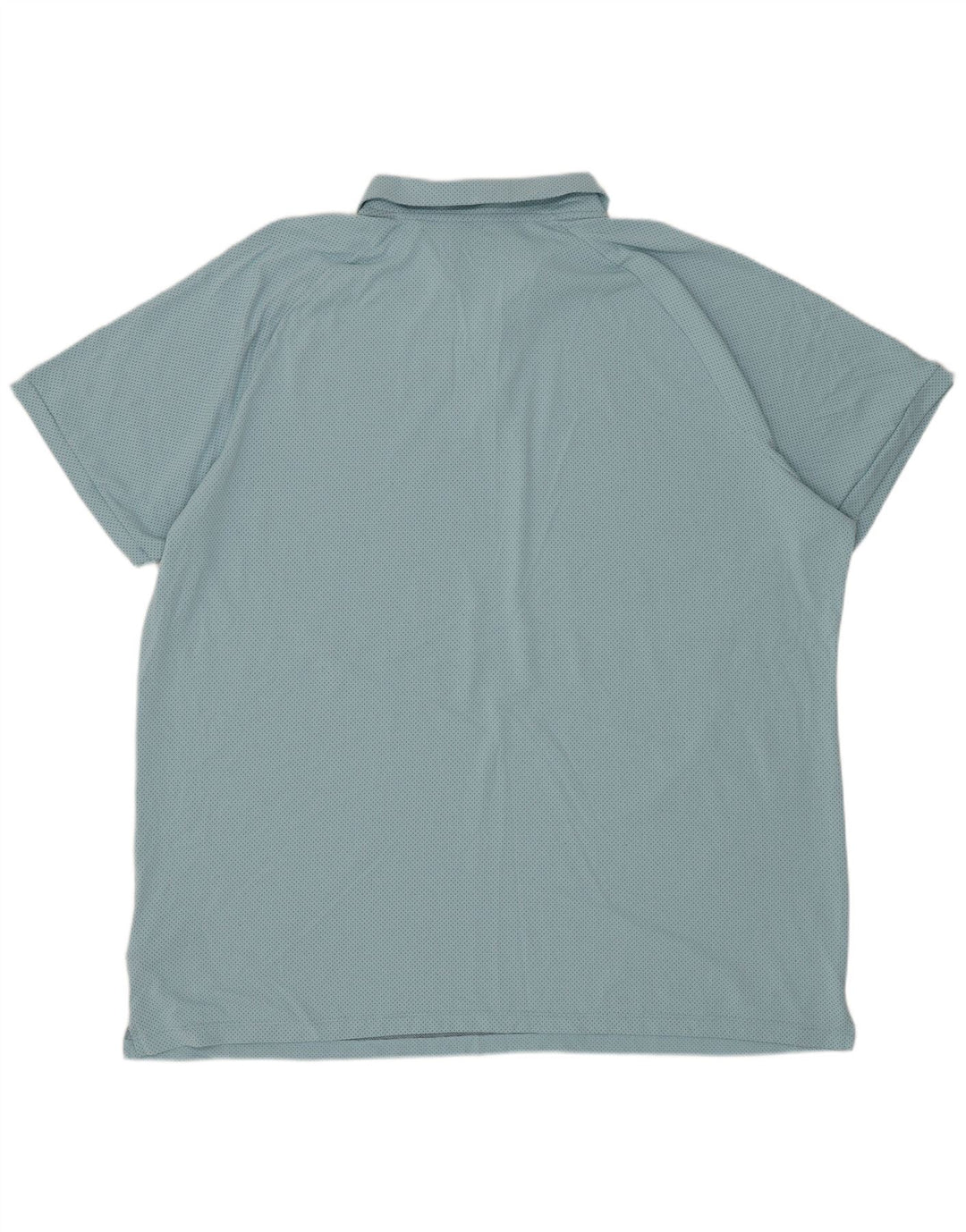 Tricou polo pentru bărbați NIKE 2XL poliester cu dungi albastre