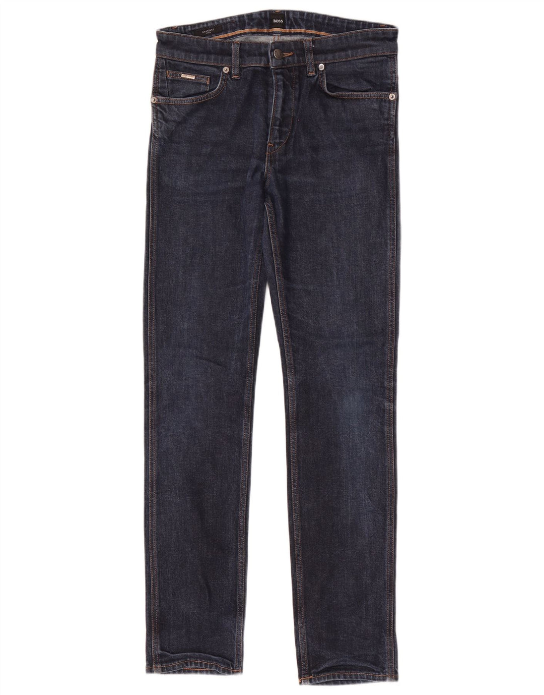 Blugi pentru bărbați Hugo Boss Stretch Slim W30 L32 Bumbac albastru
