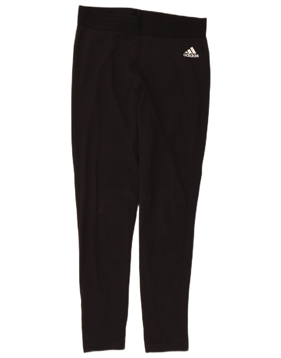 Leggings pentru femei Adidas UK 12/14 bumbac mediu negru