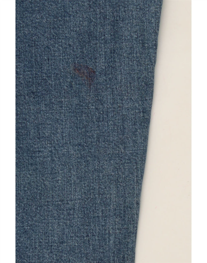 LEVI'S Womens Straight Jeans US 5 Medium W26 L30 Blue Cotton Vintage Levi's and Second-Hand Levi's from Messina Hembry 