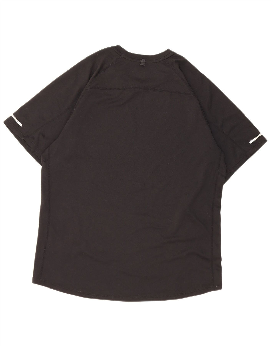 Tricou Nike Dri Fit pentru bărbați Top mare din poliester negru