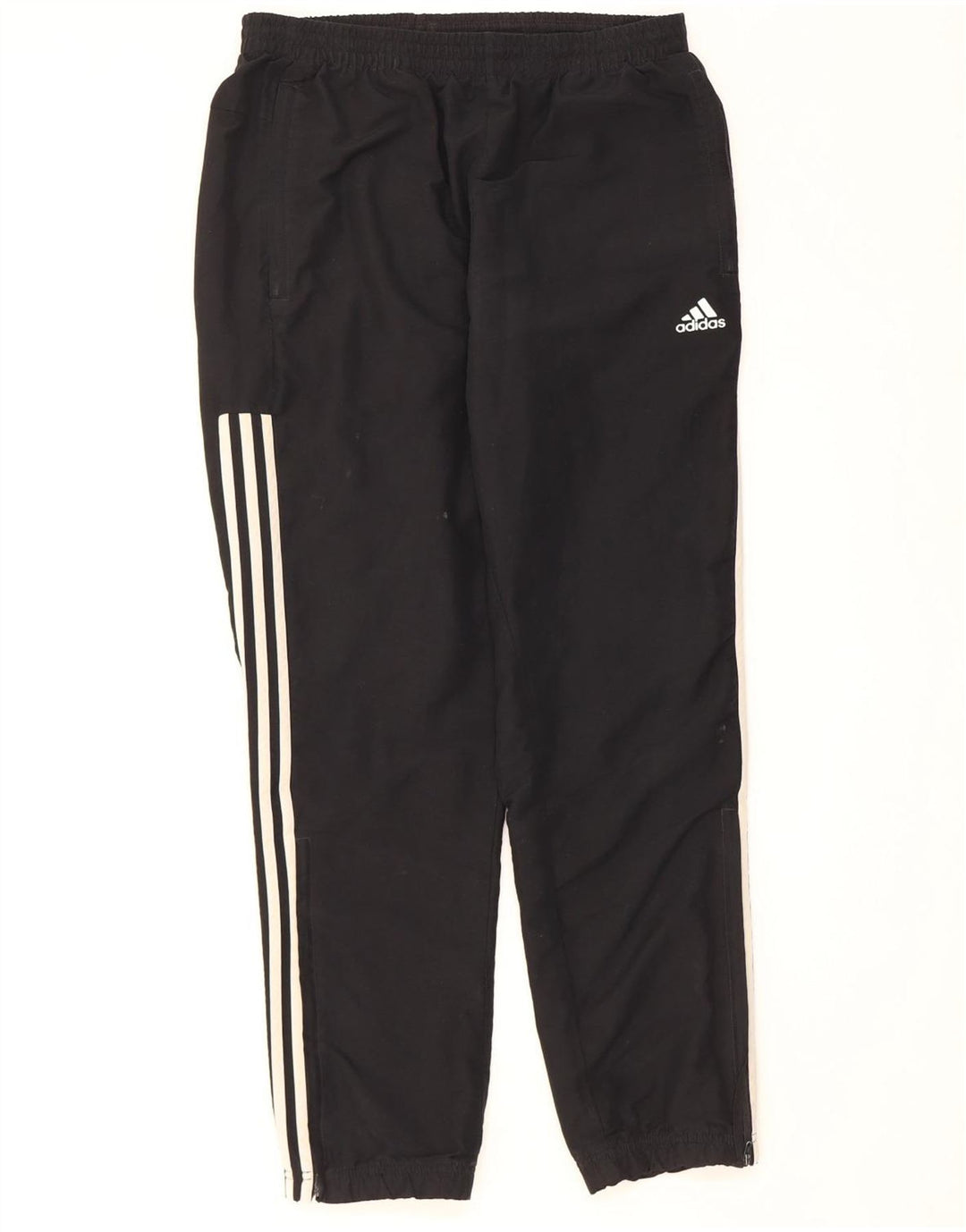 Pantaloni de trening pentru bărbați Adidas Pantaloni de jogging Mediu Negru Poliester color bloc