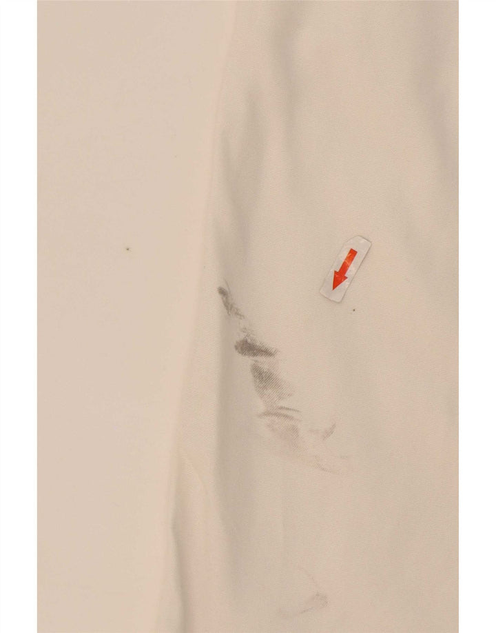 Murphy & Nye Pantaloni Chino Drepți Bărbați Mediu L32 L32 Bumbac Alb