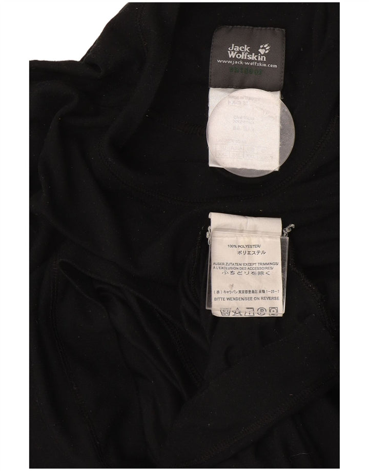 Tricou Jack Wolfskin pentru bărbați Top 2XL poliester negru