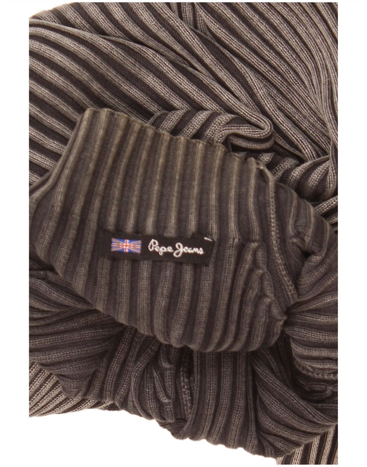 PEPE Jeans Pulover cu gât țestoasă pentru bărbați XS Gri