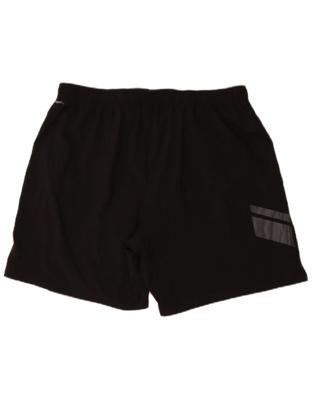Pantaloni scurți sport grafic Puma pentru bărbați 2XL, poliester negru