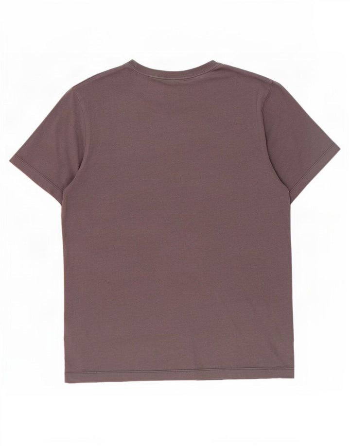 Tricou obișnuit Nike pentru bărbați Top mic, gri, bumbac